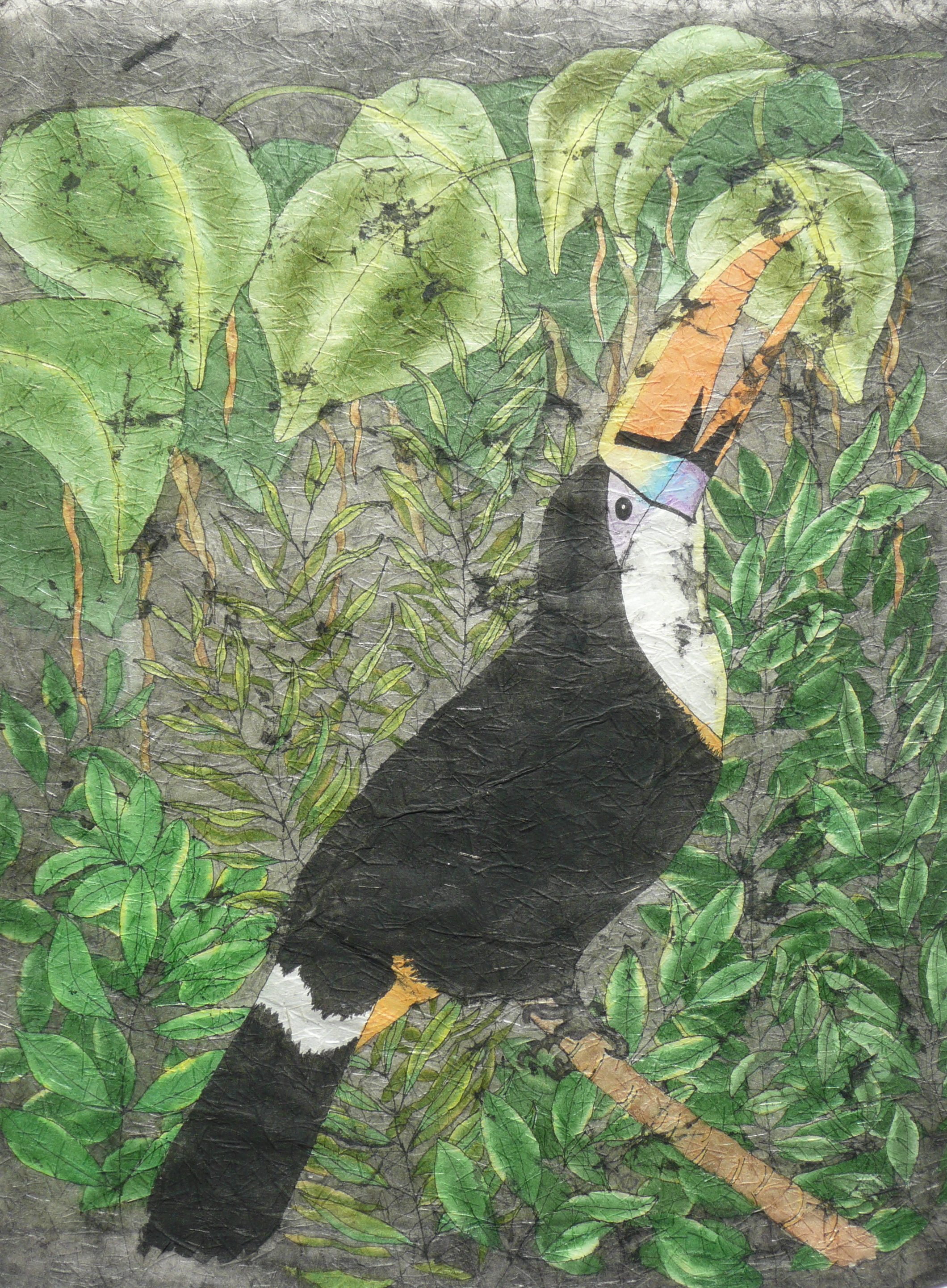 Batik Toucan