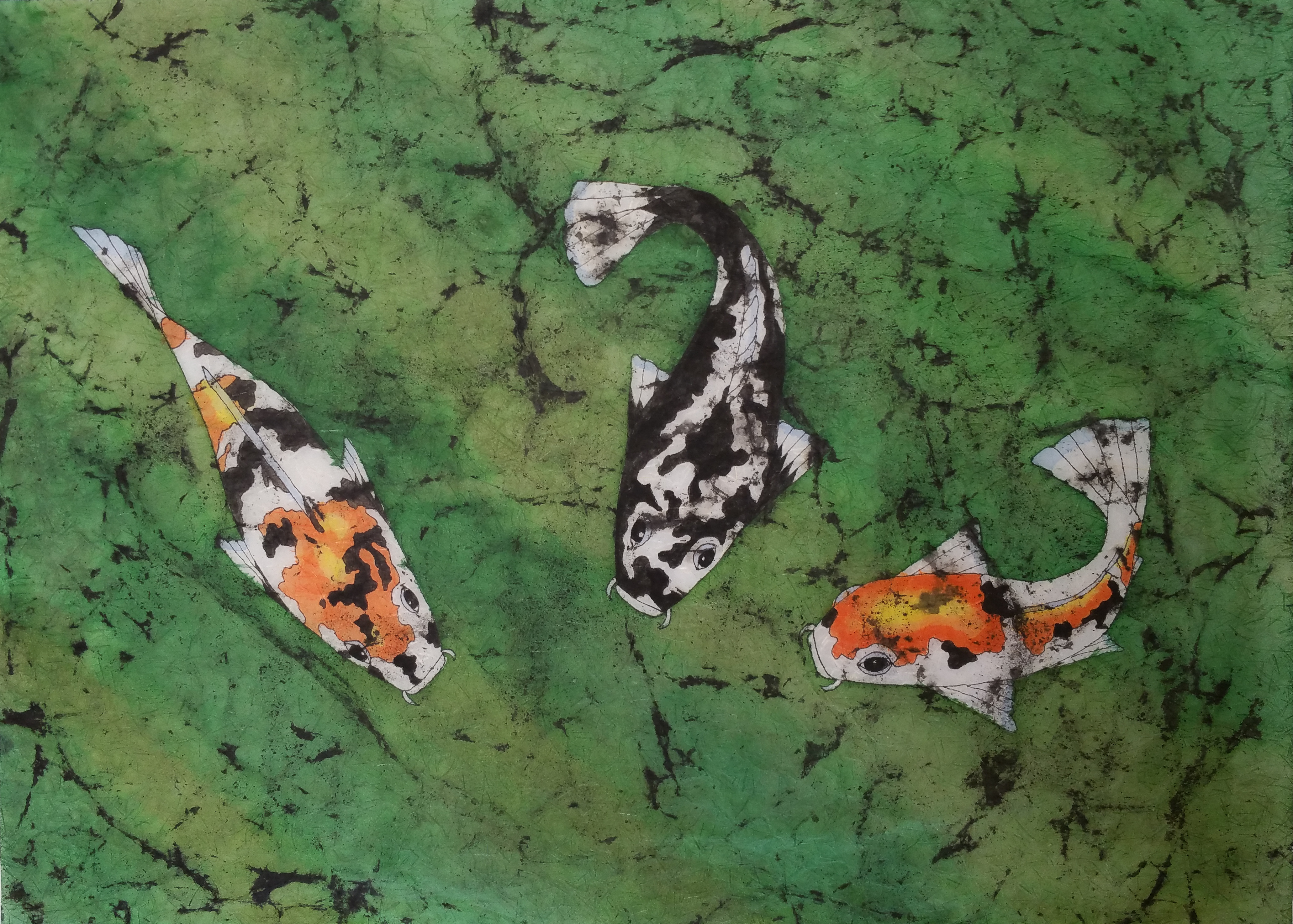 Koi Batik