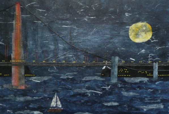 Night Sail on SF Bay