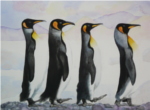 Penquins in a Row