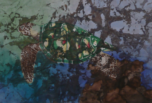 Sea Turtle of the Deep